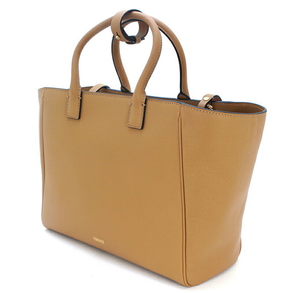 Versace La Medusa Tote Bag Leather Gold - Picture 3 of 7